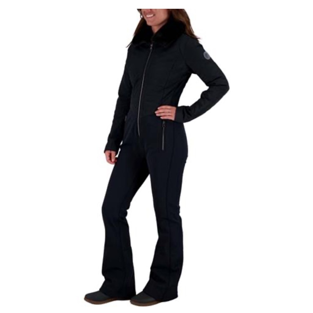 Obermeyer Black Long Sleeve Dress